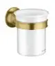 AXOR-HG-AXOR-Montreux-Zahnputzbecher-Brushed-Gold-Optic-42134250 gallery number 1